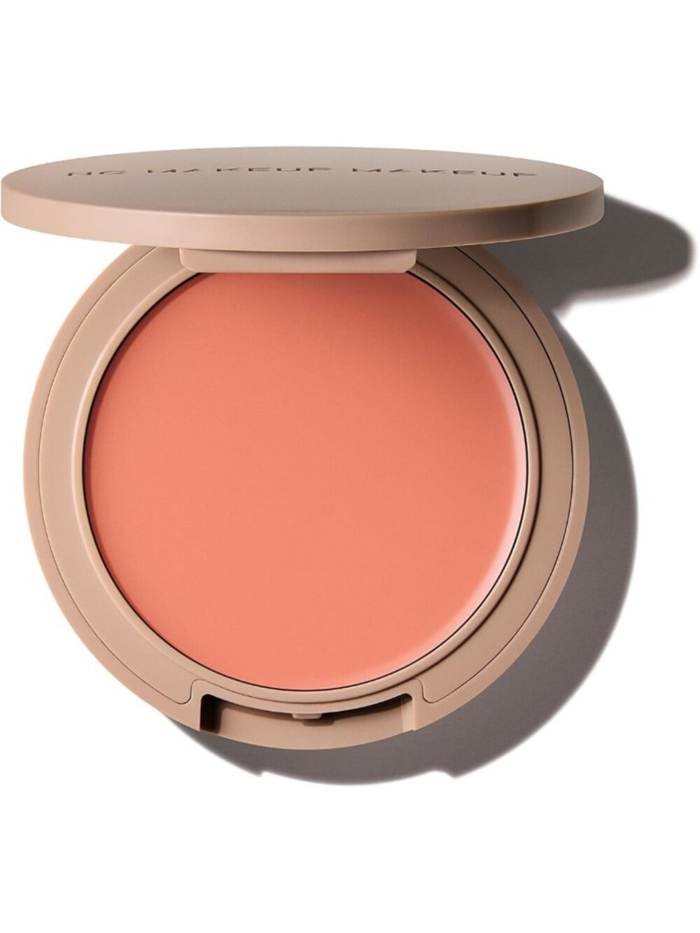 Peach Cream-Balm Blush & Lip Color - No Makeup Look, Hydrating & Versatile